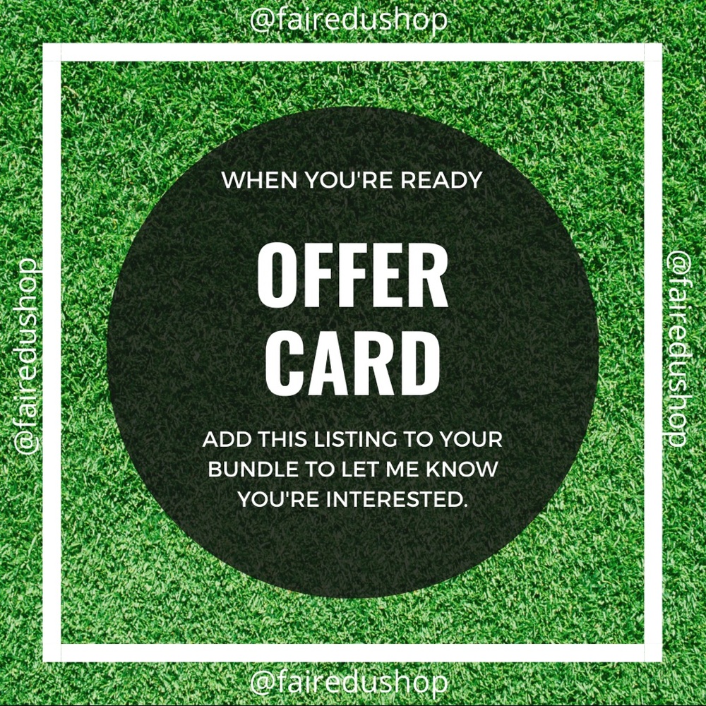 Accepting OFFERS! ➕ADD THIS to your BUNDLE when you’re ready to “checkout!”➕ - Picture 5 of 7